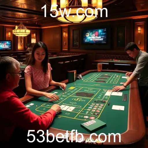 A Revolução do Cassino ao Vivo: Uma Experiência Autêntica com 53bet